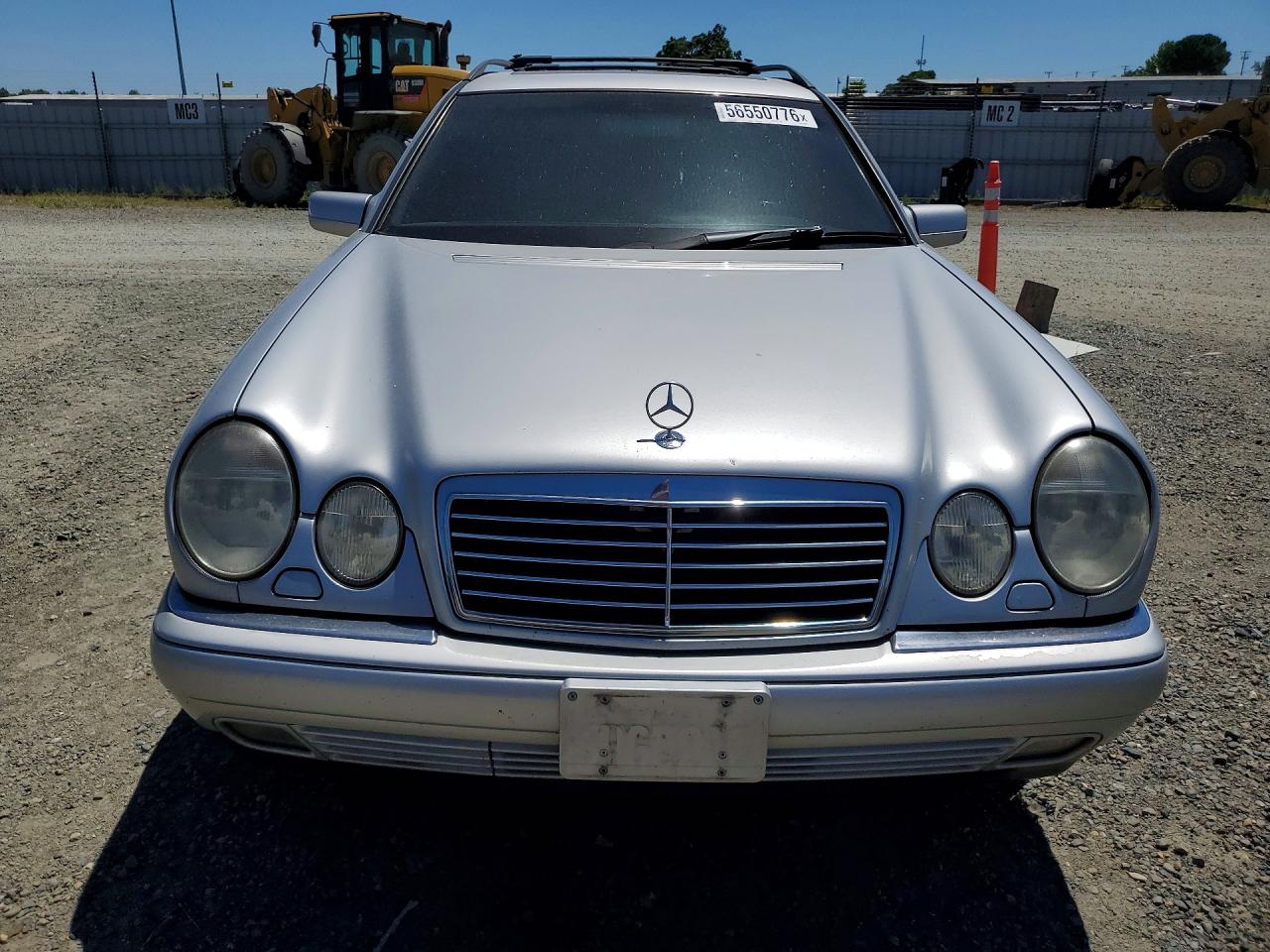 1999 Mercedes-benz E 320 4matic Серебряный vin: WDBJH82F9XX013987