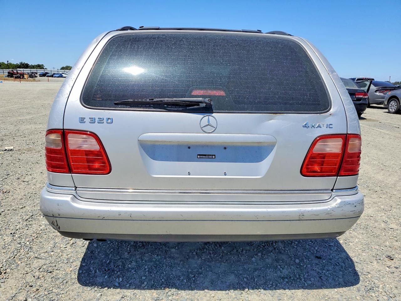 1999 Mercedes-benz E 320 4matic Серебряный vin: WDBJH82F9XX013987