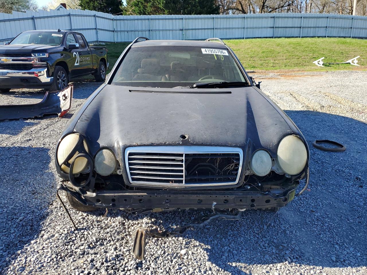 1999 Mercedes-benz E 320 4matic Black vin: WDBJH82F9XX019918