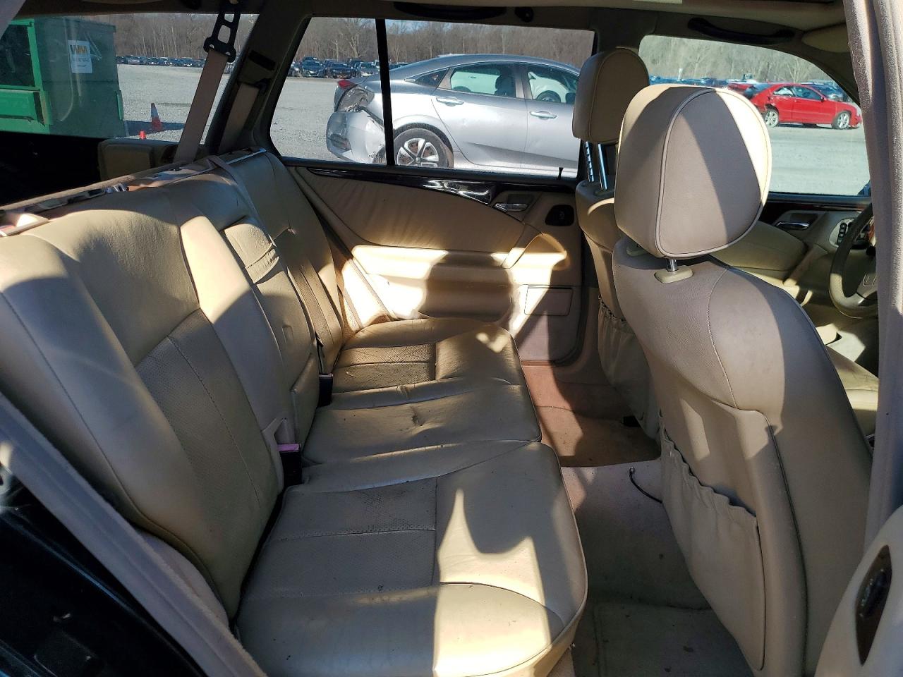 1999 Mercedes-benz E 320 4matic Black vin: WDBJH82F9XX019918