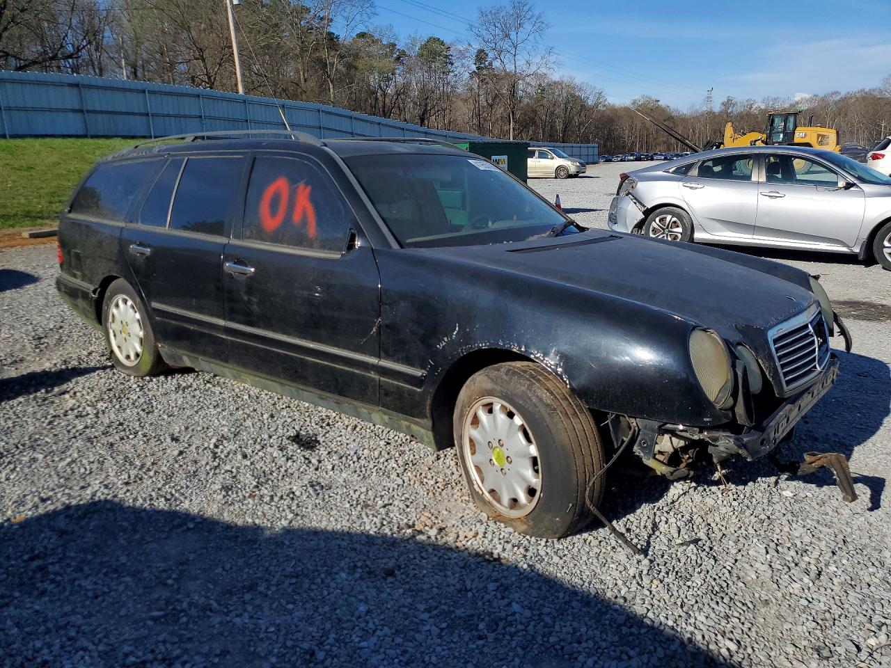 1999 Mercedes-benz E 320 4matic Black vin: WDBJH82F9XX019918