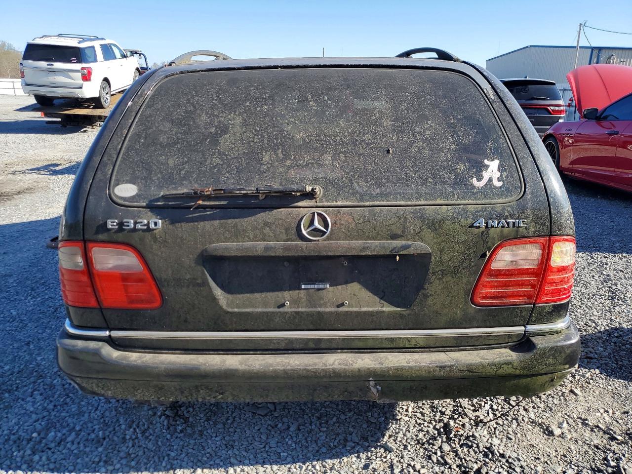 1999 Mercedes-benz E 320 4matic Black vin: WDBJH82F9XX019918