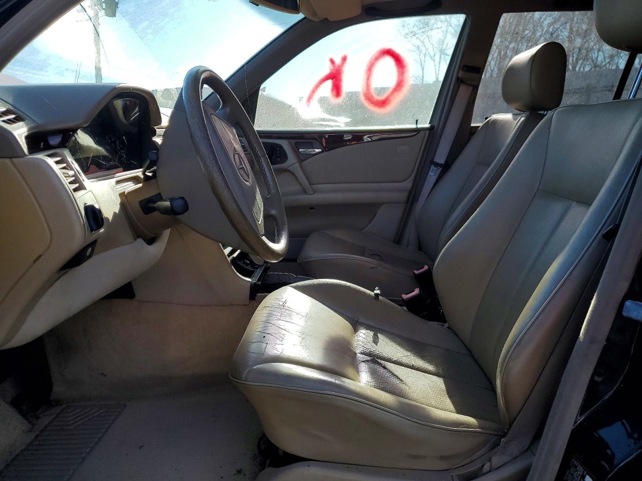 1999 Mercedes-benz E 320 4matic Black vin: WDBJH82F9XX019918