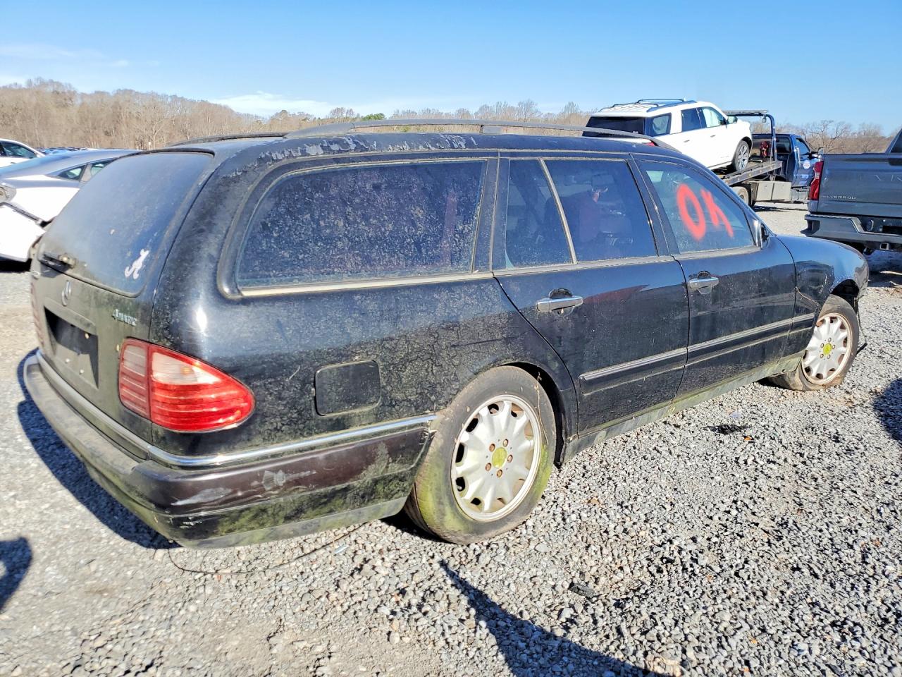 1999 Mercedes-benz E 320 4matic Black vin: WDBJH82F9XX019918