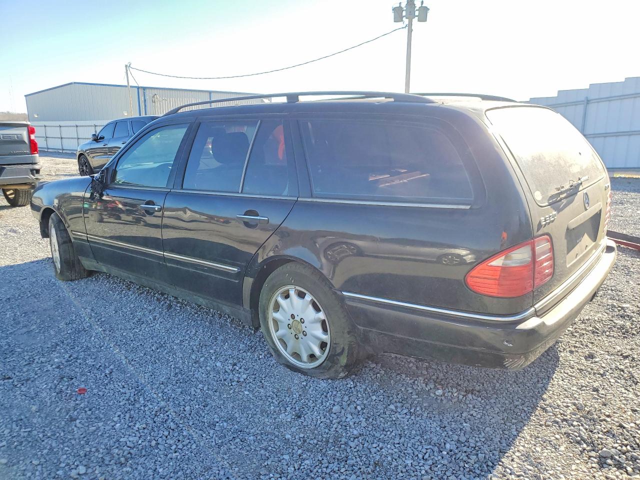 1999 Mercedes-benz E 320 4matic Black vin: WDBJH82F9XX019918