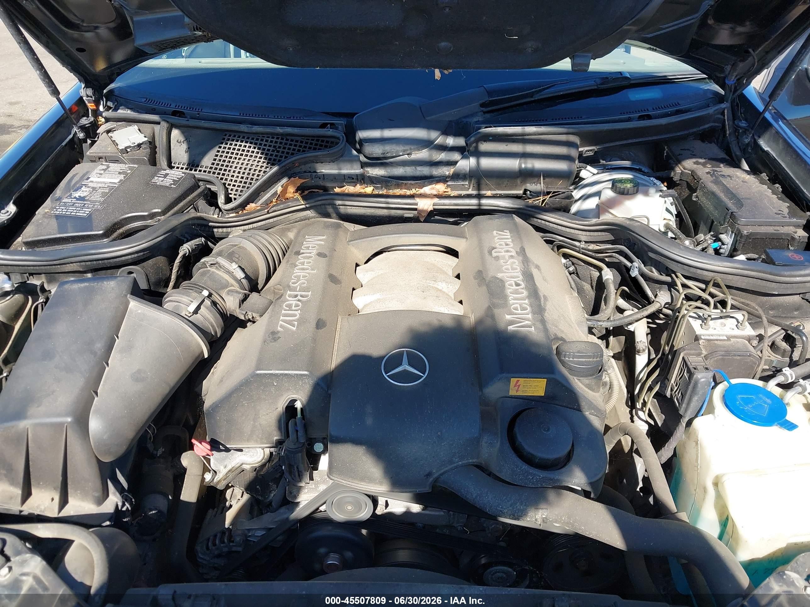 2002 Mercedes-benz E 320 4m Black vin: WDBJH82J02X070737