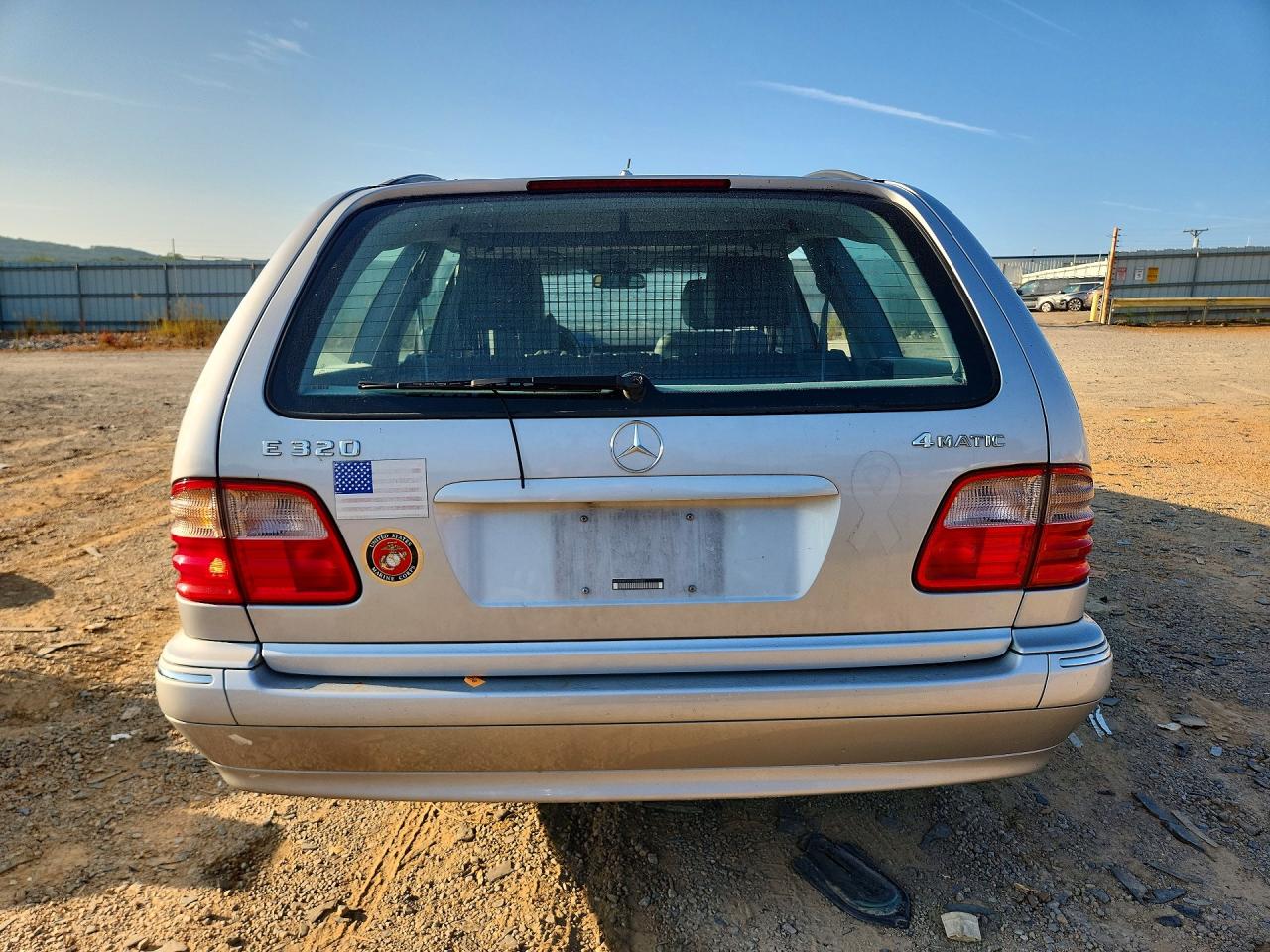 2001 Mercedes-benz E 320 4matic Silver vin: WDBJH82J21X045997