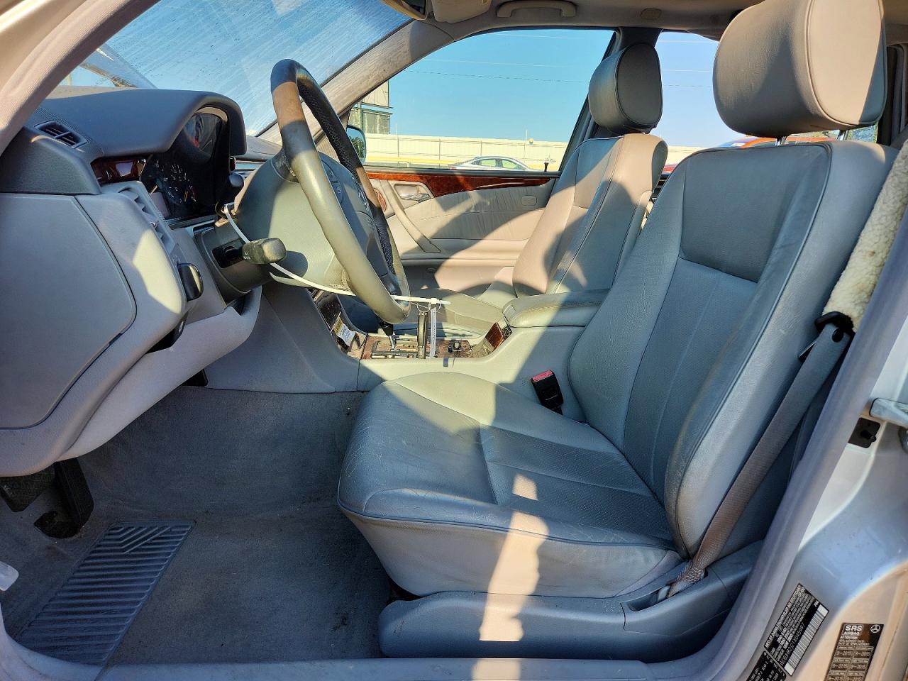 2001 Mercedes-benz E 320 4matic Silver vin: WDBJH82J21X045997