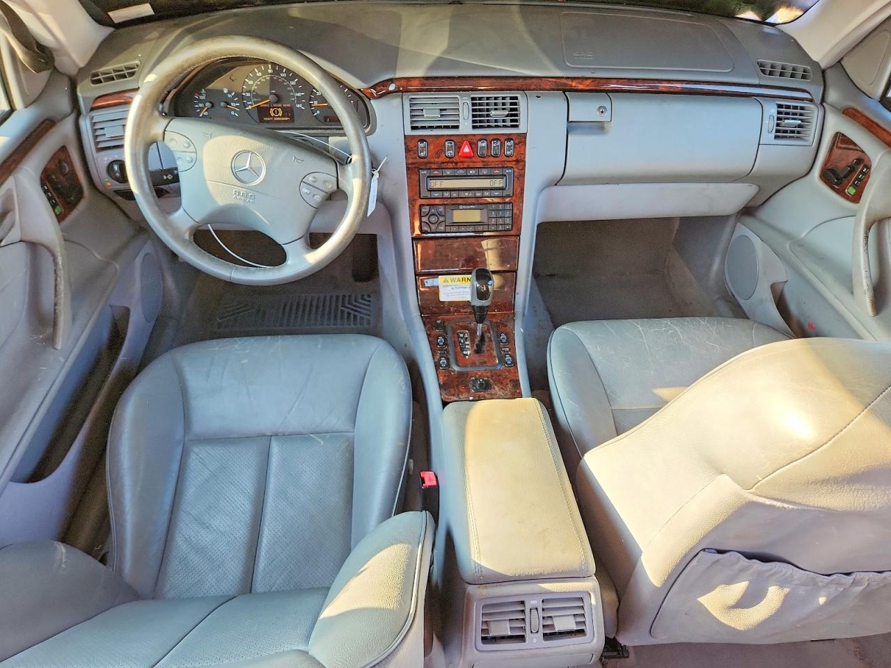 2001 Mercedes-benz E 320 4matic Silver vin: WDBJH82J21X045997