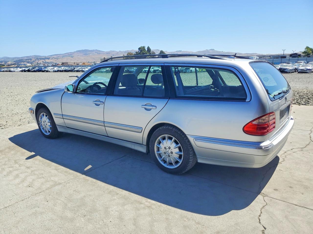 2001 Mercedes-benz E 320 4matic Silver vin: WDBJH82J21X051038
