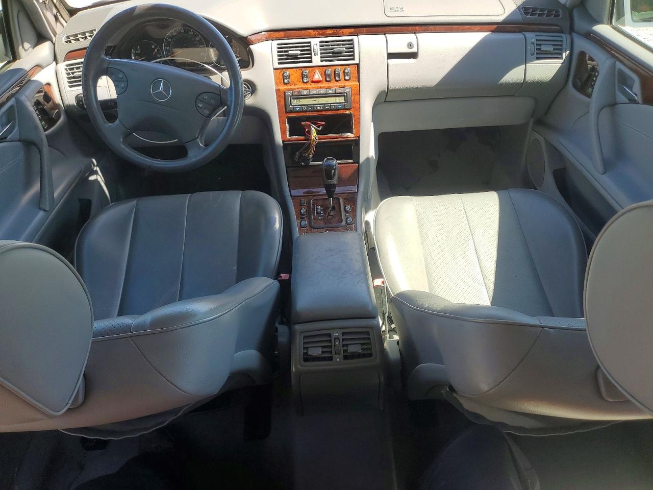 2001 Mercedes-benz E 320 4matic Silver vin: WDBJH82J21X051038