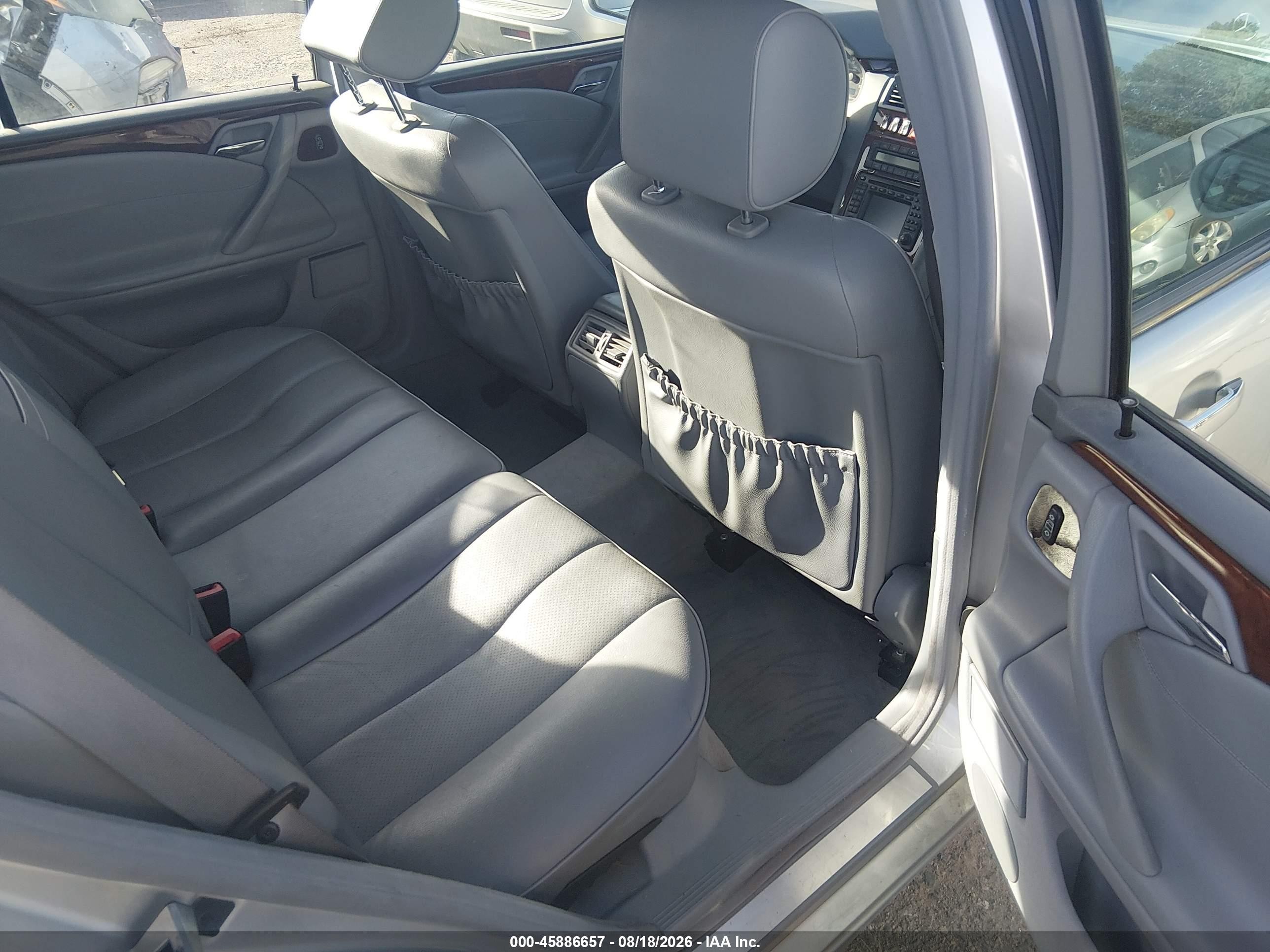 2002 Mercedes-benz E 320 4m Silver vin: WDBJH82J42X064925