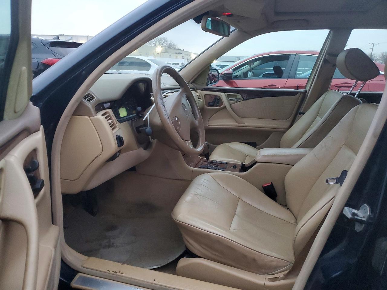 2002 Mercedes-benz E 320 4matic Blue vin: WDBJH82J52X065372