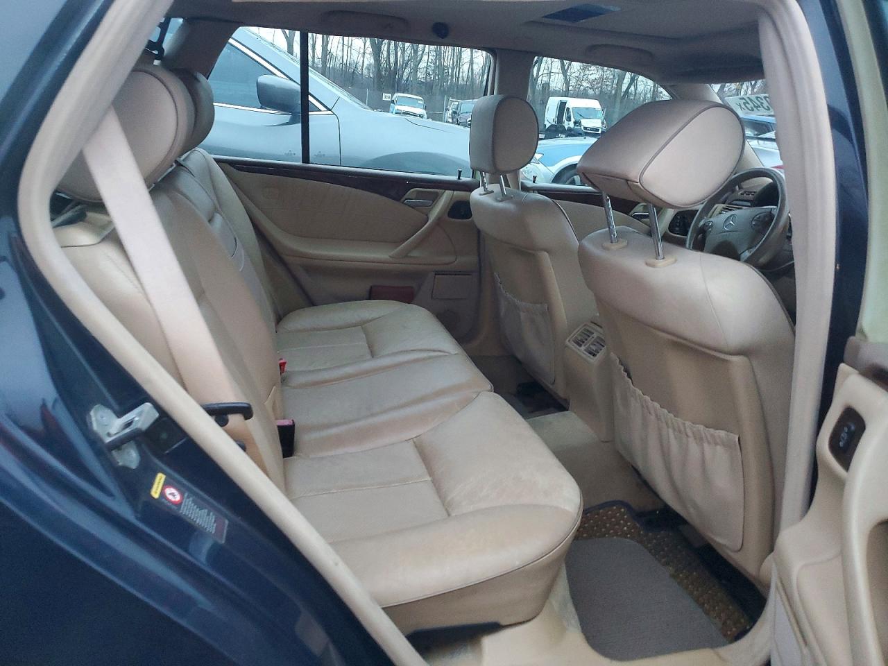 2002 Mercedes-benz E 320 4matic Blue vin: WDBJH82J52X065372