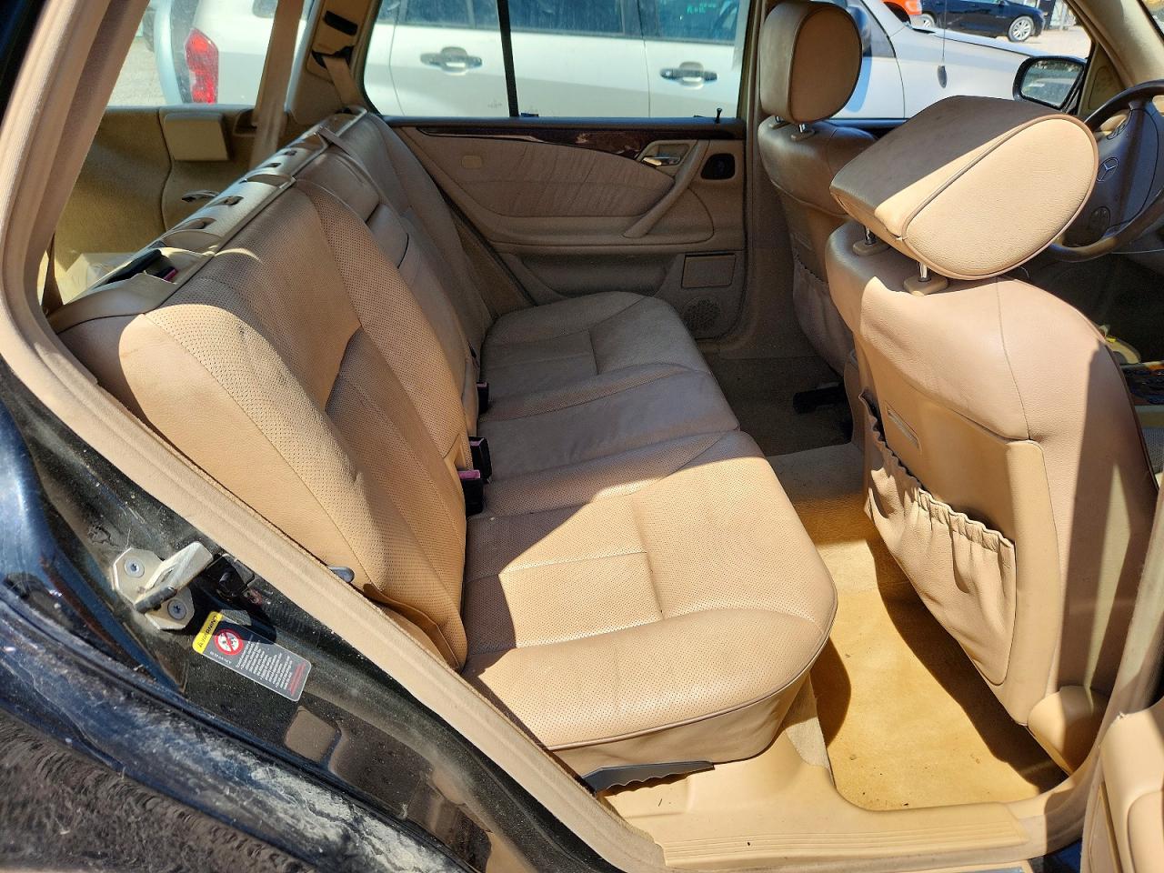 2002 Mercedes-benz E 320 4matic Black vin: WDBJH82J72X083095