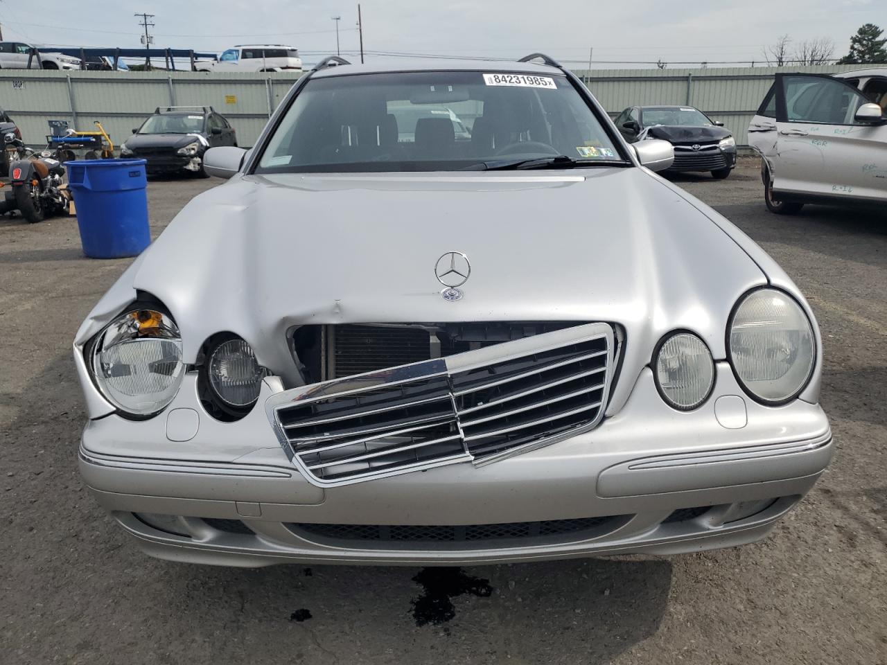2000 Mercedes-benz E 320 4matic Silver vin: WDBJH82J7YX037338
