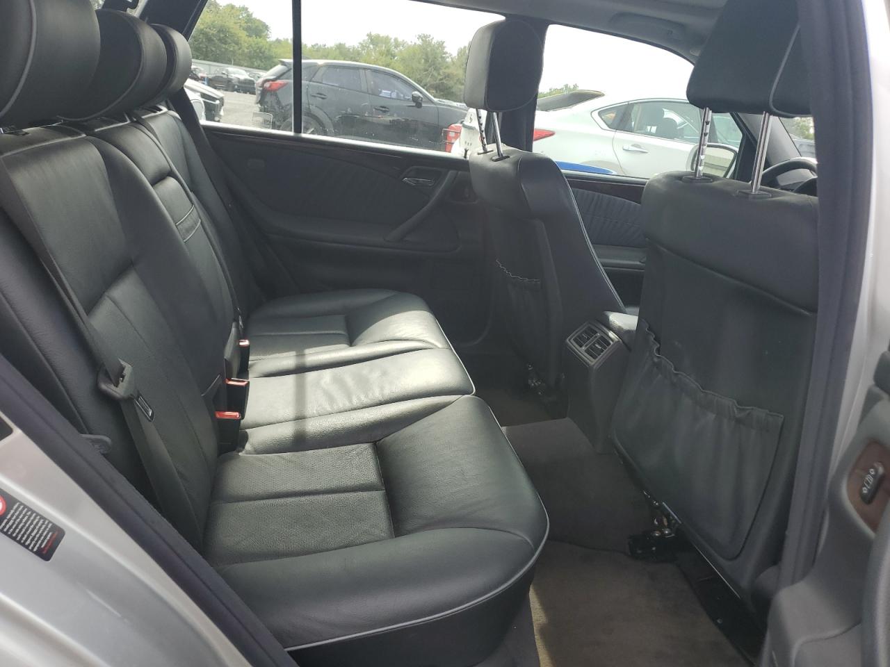 2000 Mercedes-benz E 320 4matic Silver vin: WDBJH82J7YX037338