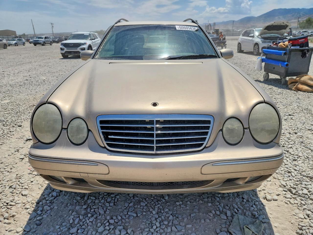 2002 Mercedes-benz E 320 4matic Tan vin: WDBJH82J92X062524