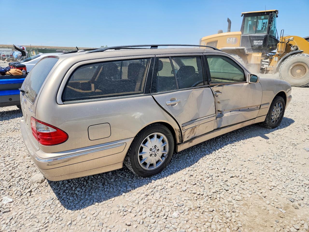 2002 Mercedes-benz E 320 4matic Tan vin: WDBJH82J92X062524
