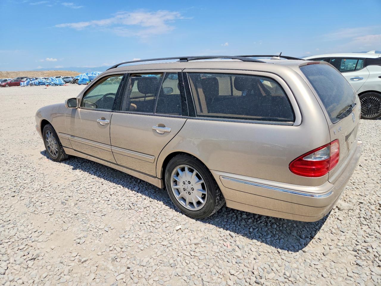 2002 Mercedes-benz E 320 4matic Tan vin: WDBJH82J92X062524