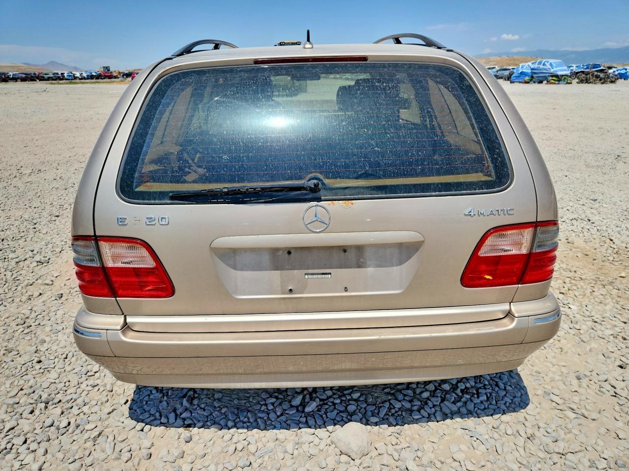 2002 Mercedes-benz E 320 4matic Tan vin: WDBJH82J92X062524