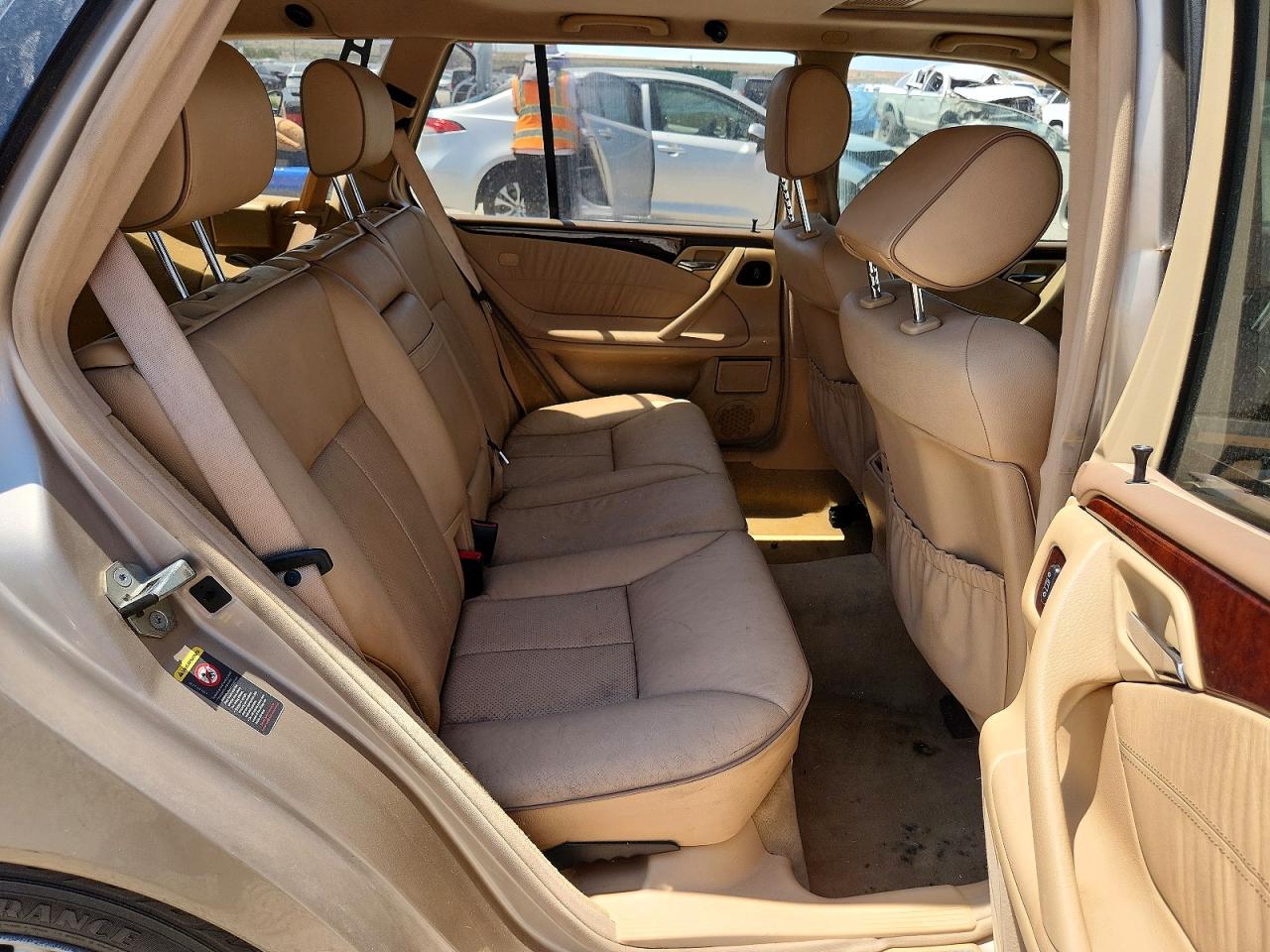 2002 Mercedes-benz E 320 4matic Tan vin: WDBJH82J92X062524