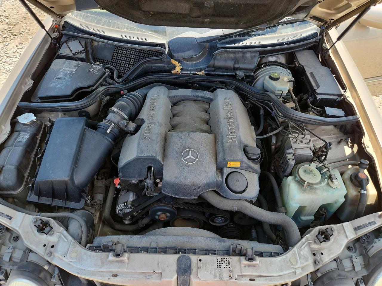 2002 Mercedes-benz E 320 4matic Tan vin: WDBJH82J92X062524