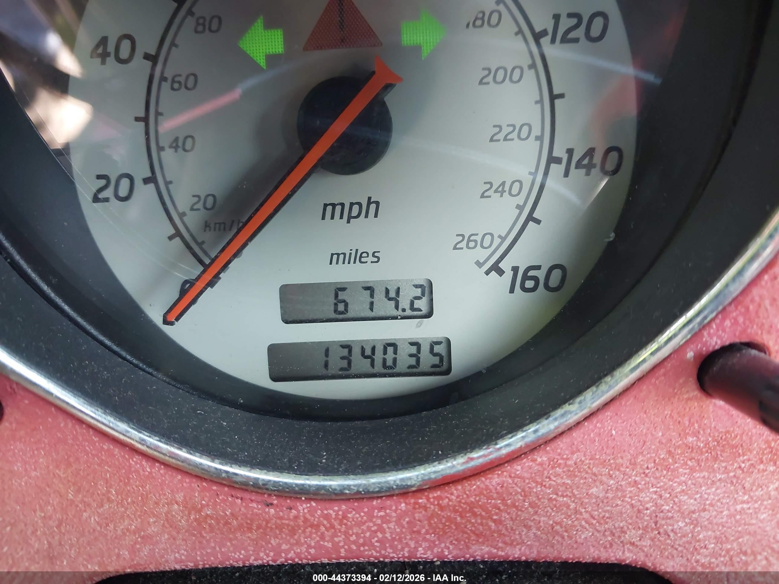 1998 Mercedes-benz Slk 230   Red vin: WDBKK47F1WF006740