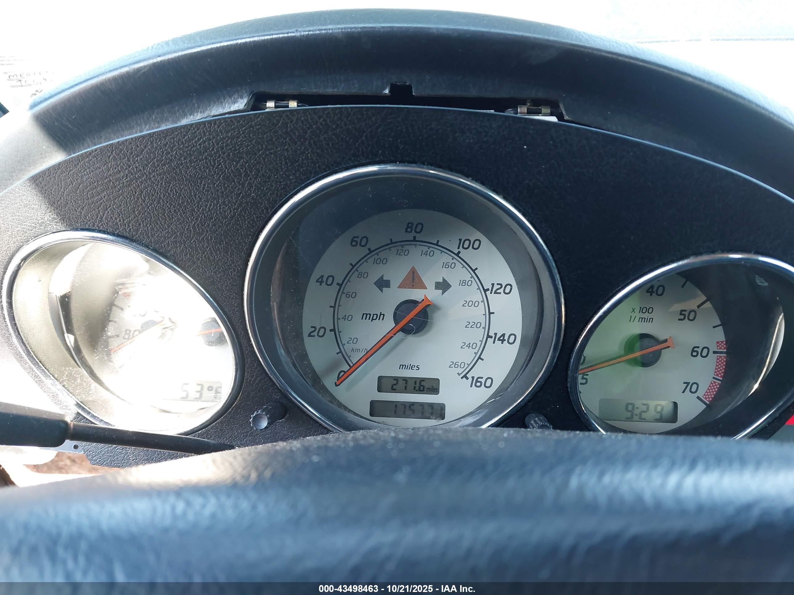 1998 Mercedes-benz Slk 230   Черный vin: WDBKK47F1WF010349