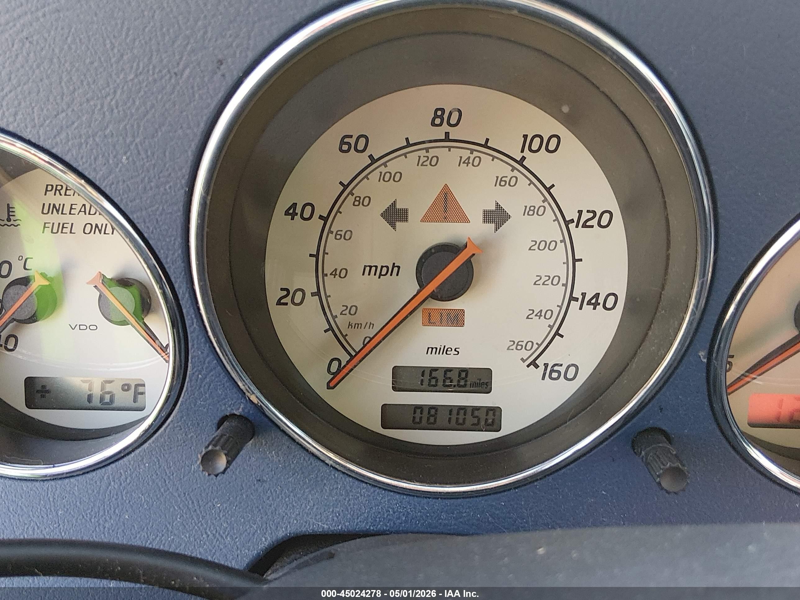1998 Mercedes-benz Slk 230 Silver vin: WDBKK47F1WF049281