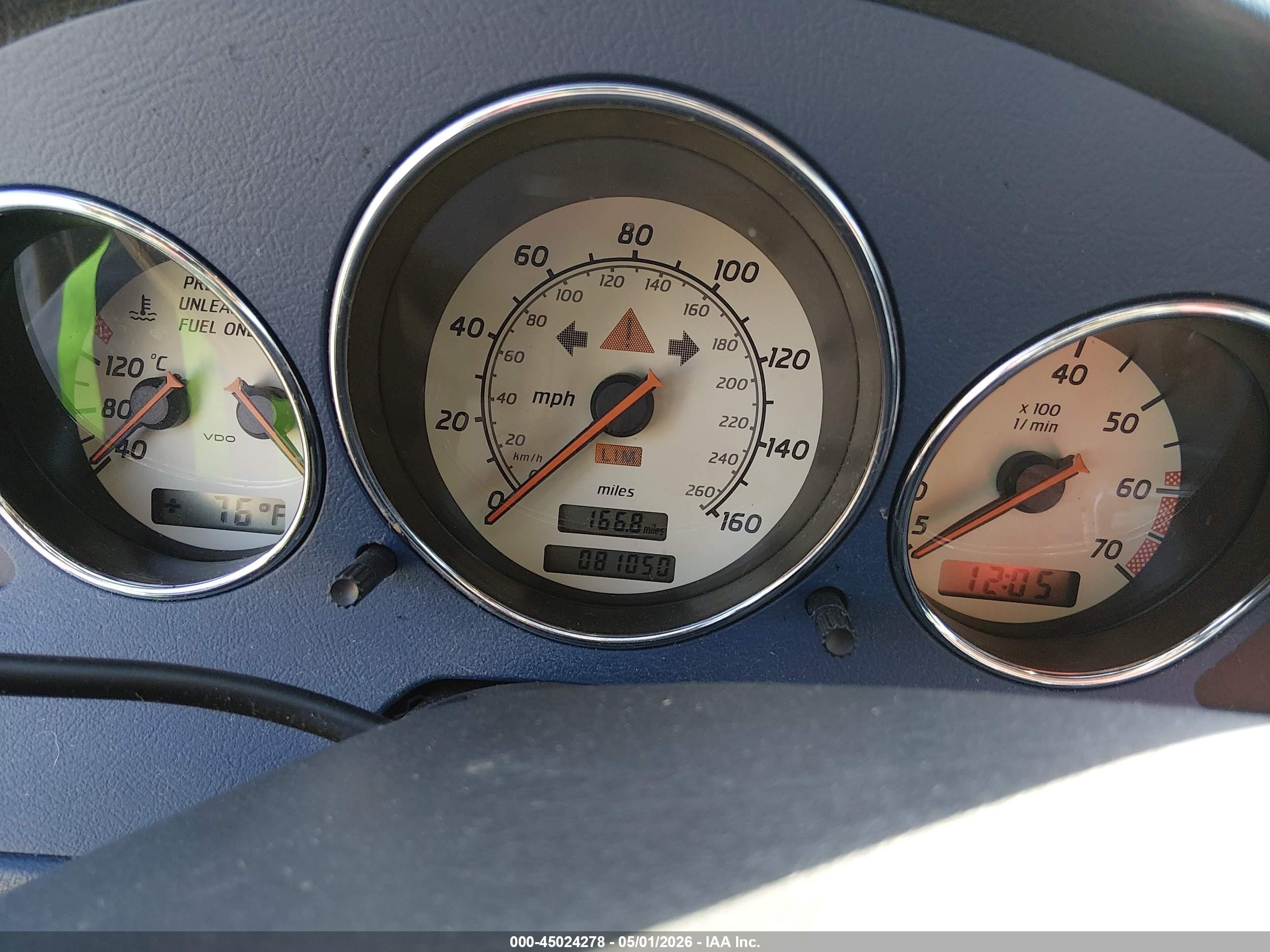 1998 Mercedes-benz Slk 230 Silver vin: WDBKK47F1WF049281