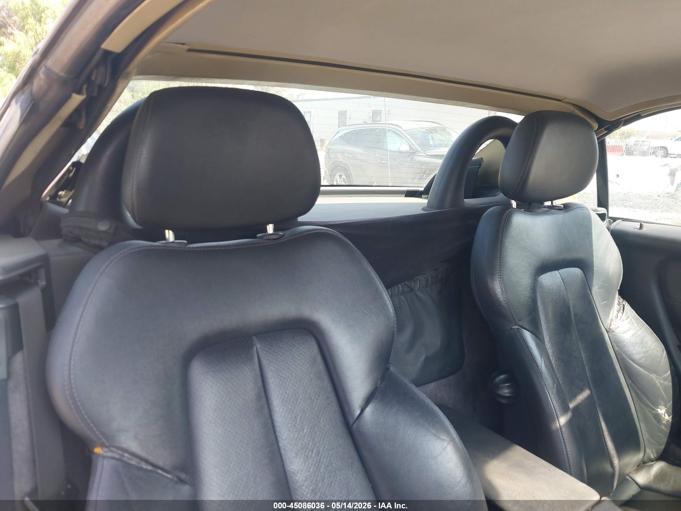 1998 Mercedes-benz Slk 230   Silver vin: WDBKK47F1WF069353