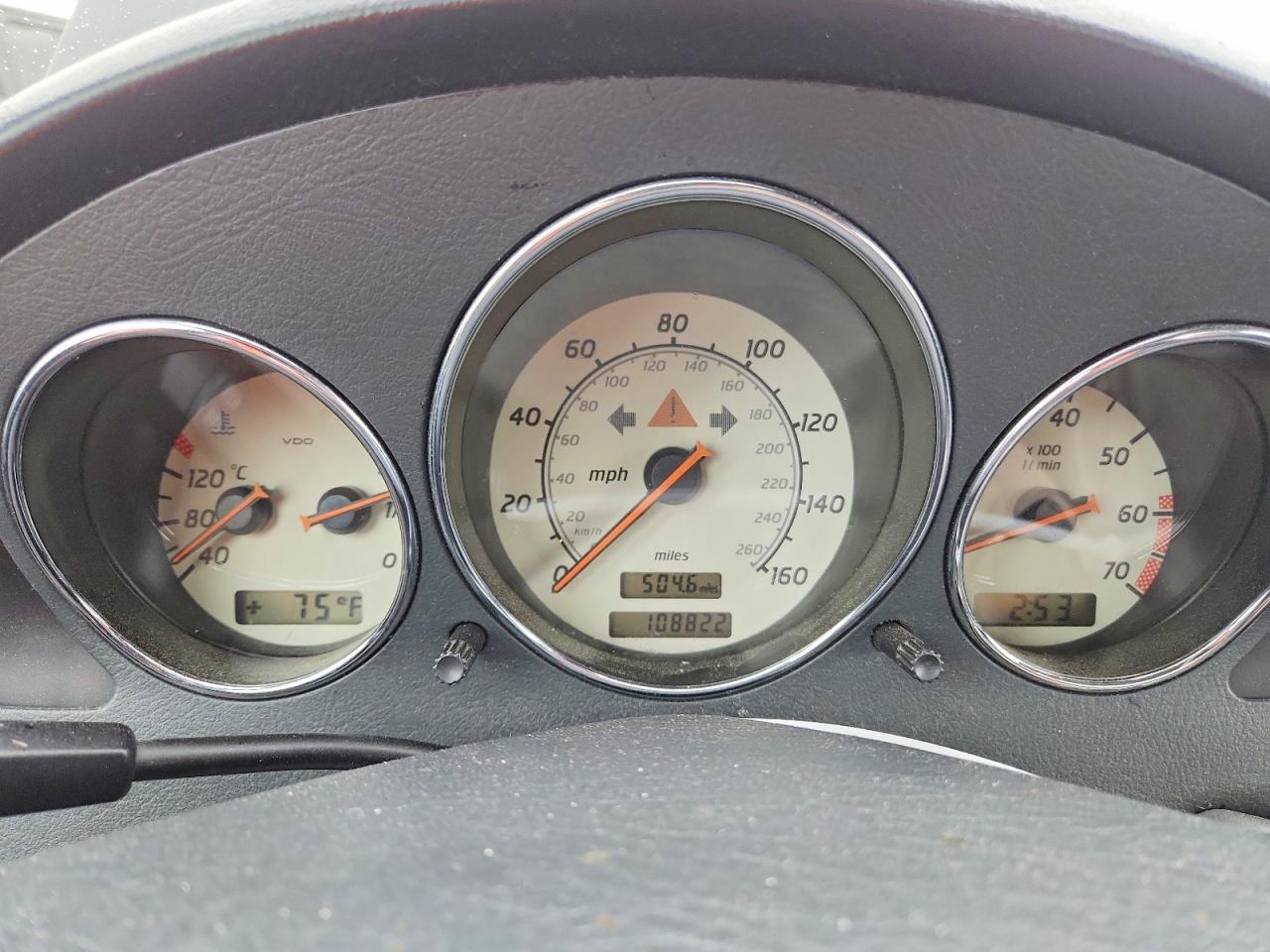 1999 Mercedes-benz Slk 230 Kompressor Black vin: WDBKK47F1XF118021