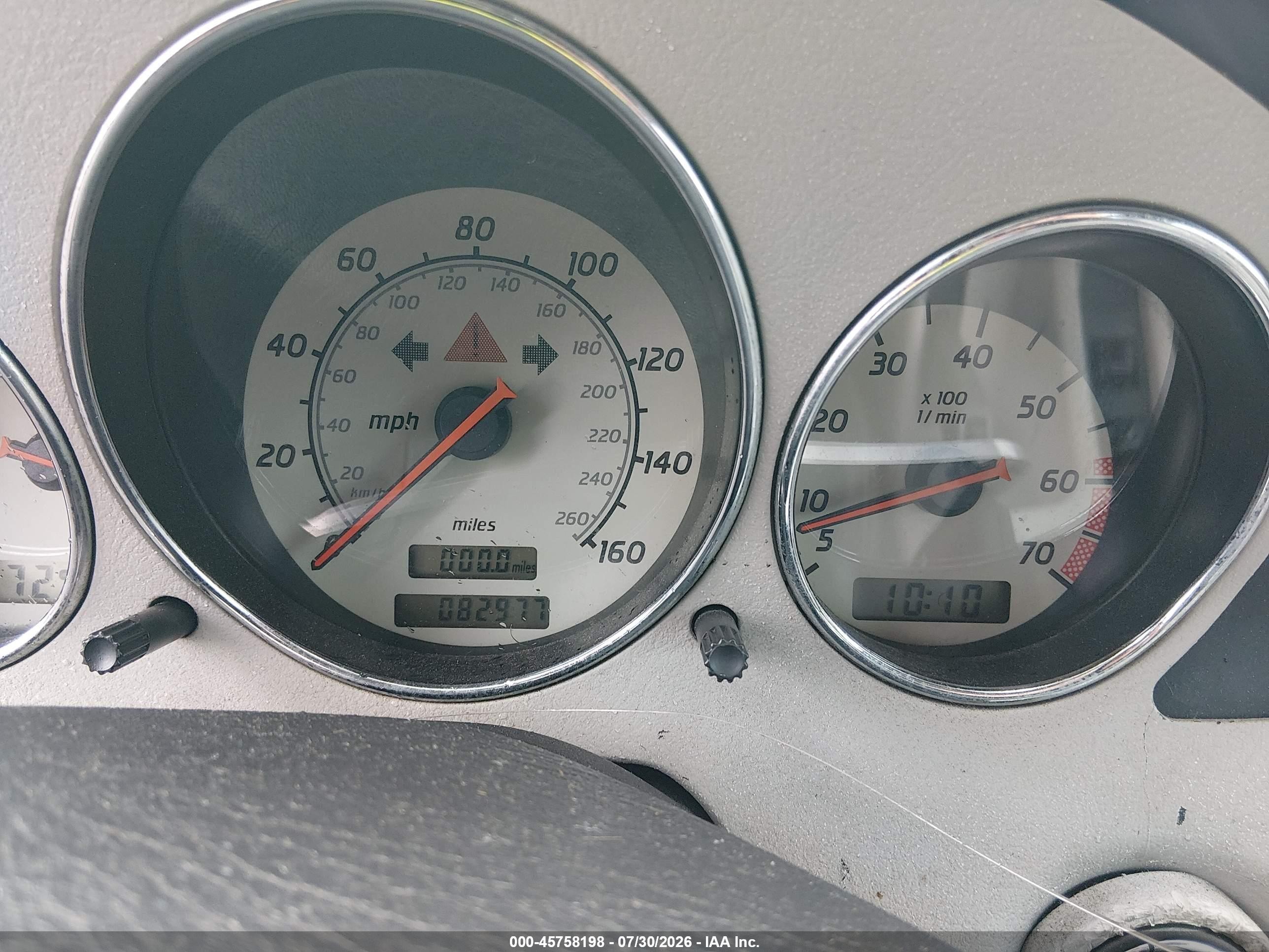 2000 Mercedes-benz Slk 230 Kompressor Red vin: WDBKK47F3YF156383