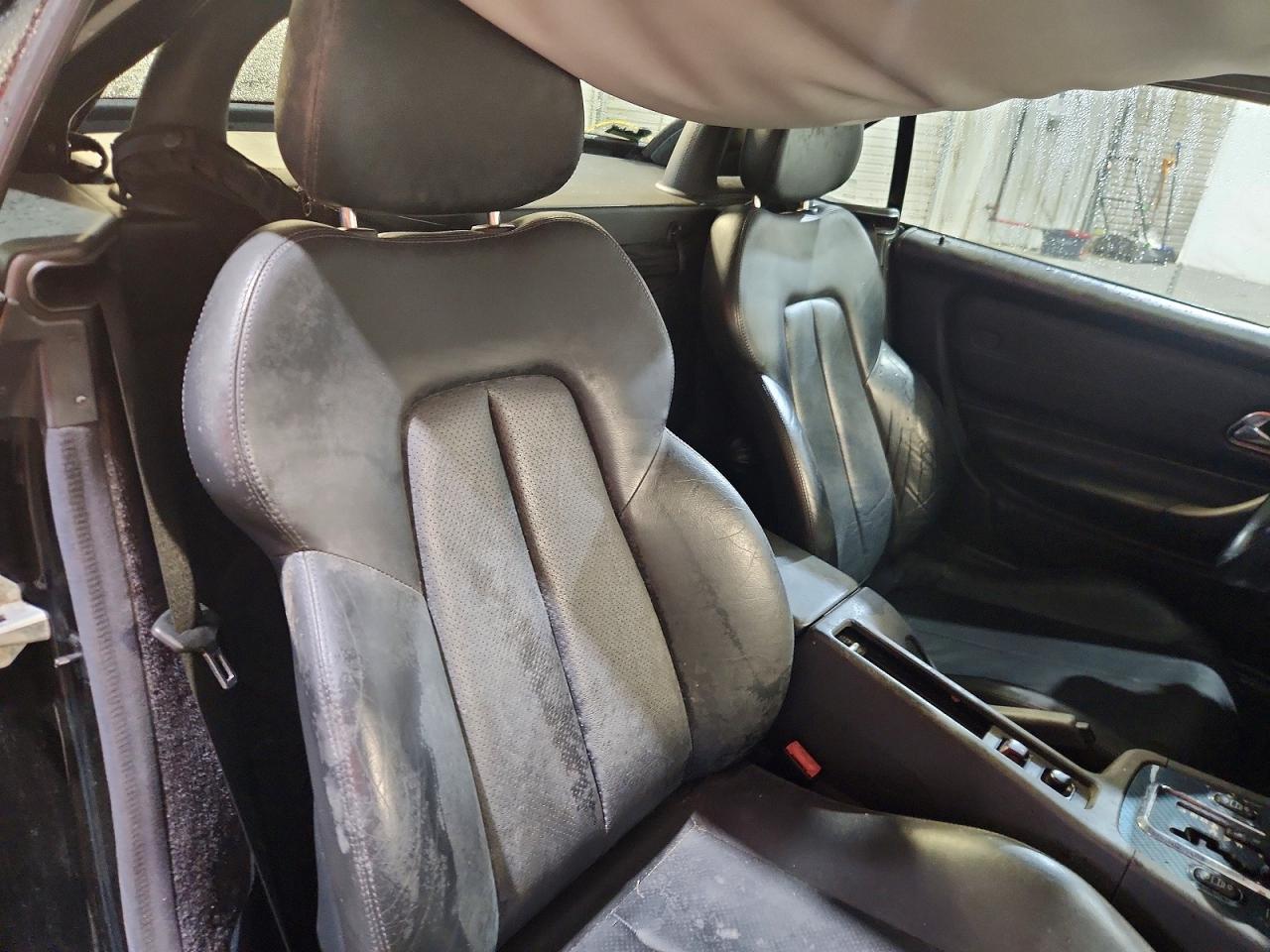 1998 Mercedes-benz Slk 230 Kompressor Black vin: WDBKK47F4WF029414
