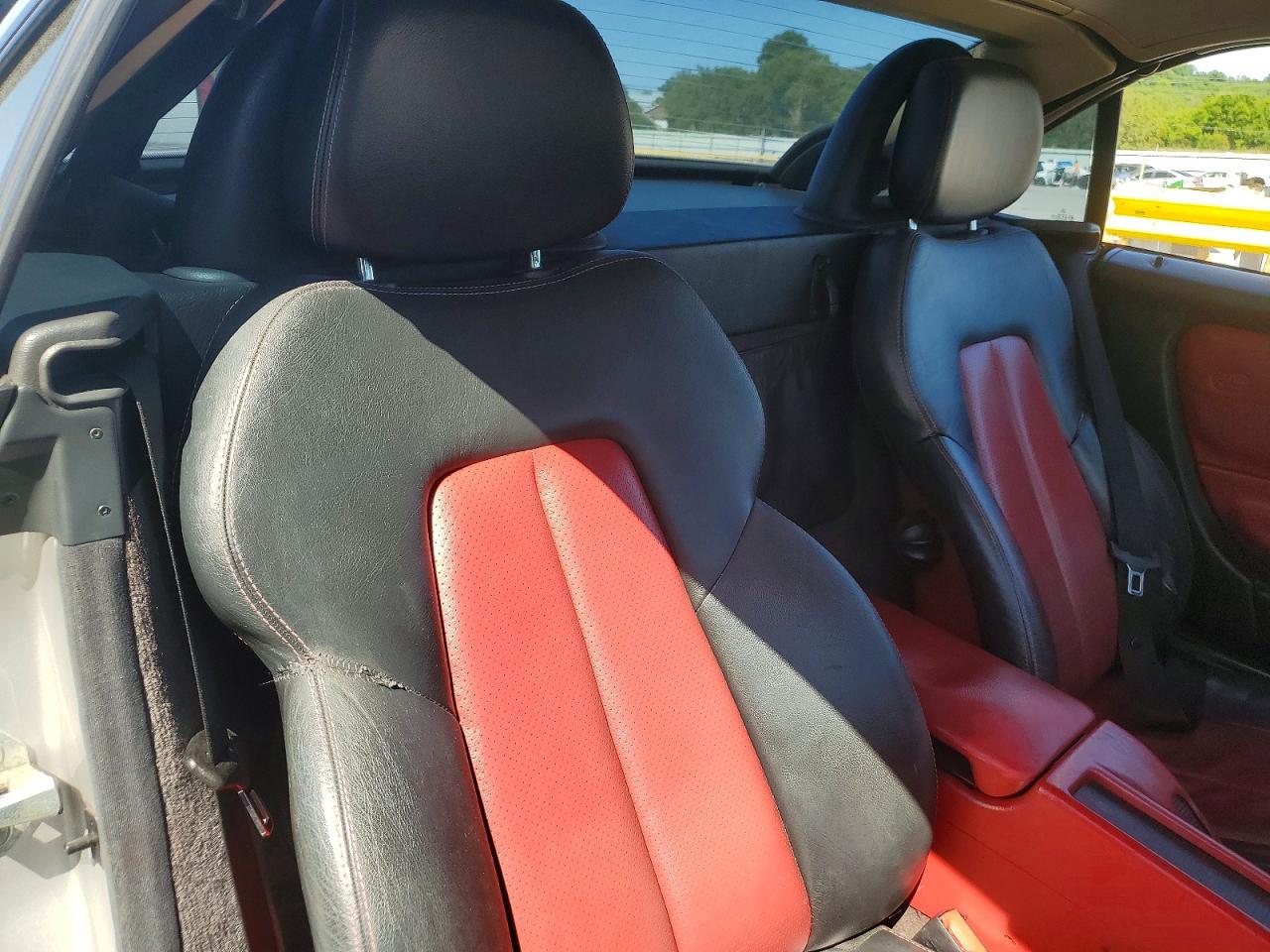1998 Mercedes-benz Slk 230 Kompressor Silver vin: WDBKK47F4WF062798