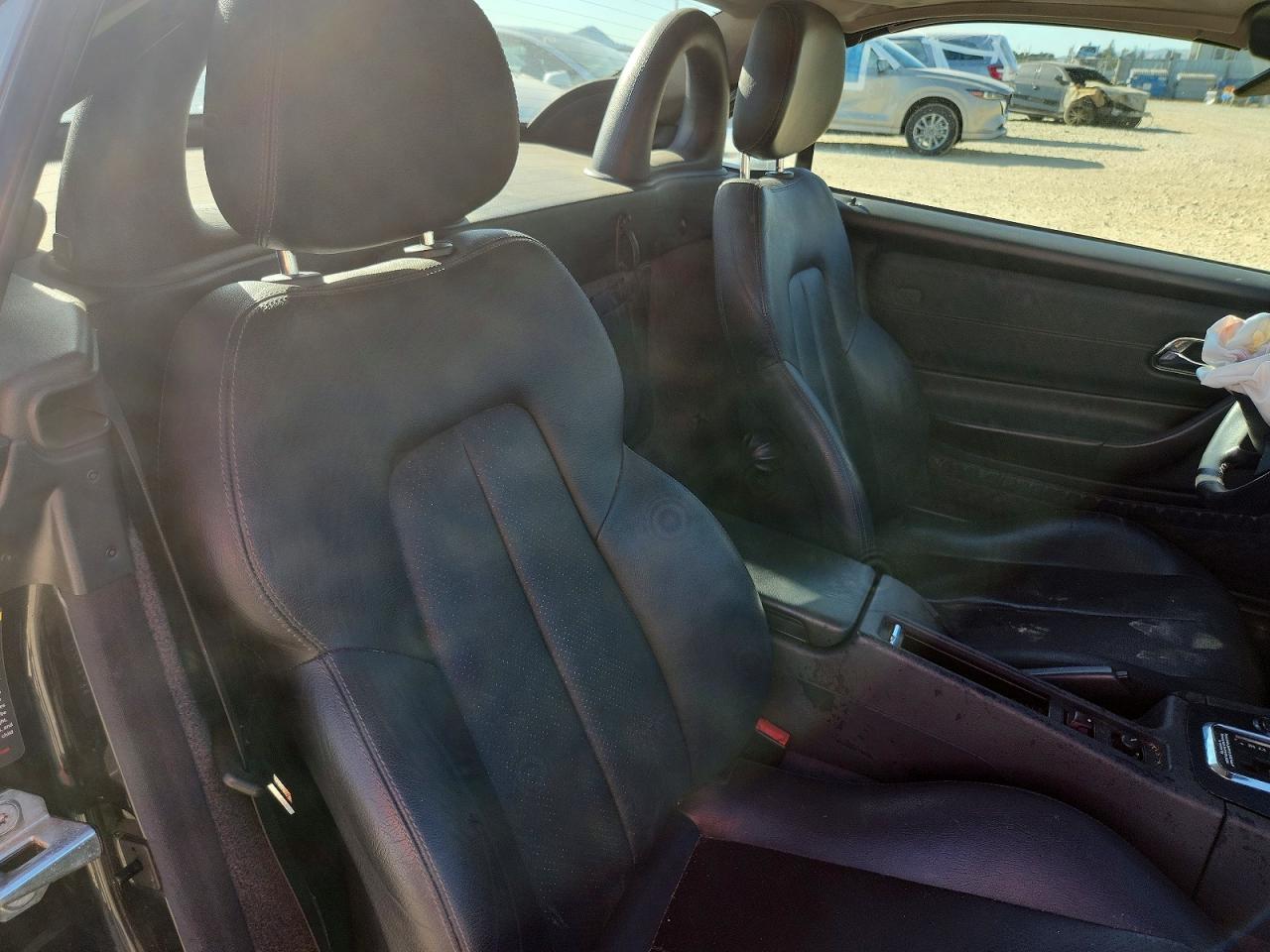1998 Mercedes-benz Slk 230 Kompressor Blue vin: WDBKK47F5WF078136