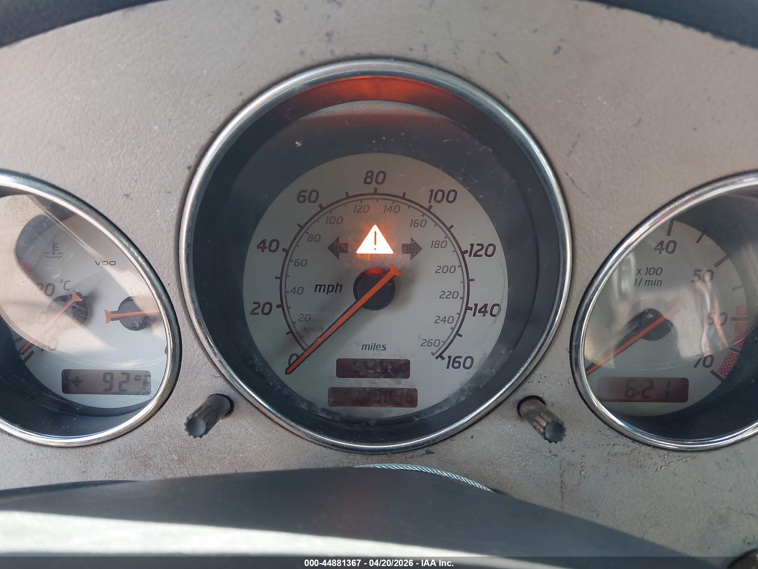 1999 Mercedes-benz Slk 230 Kompressor Black vin: WDBKK47F5XF093642