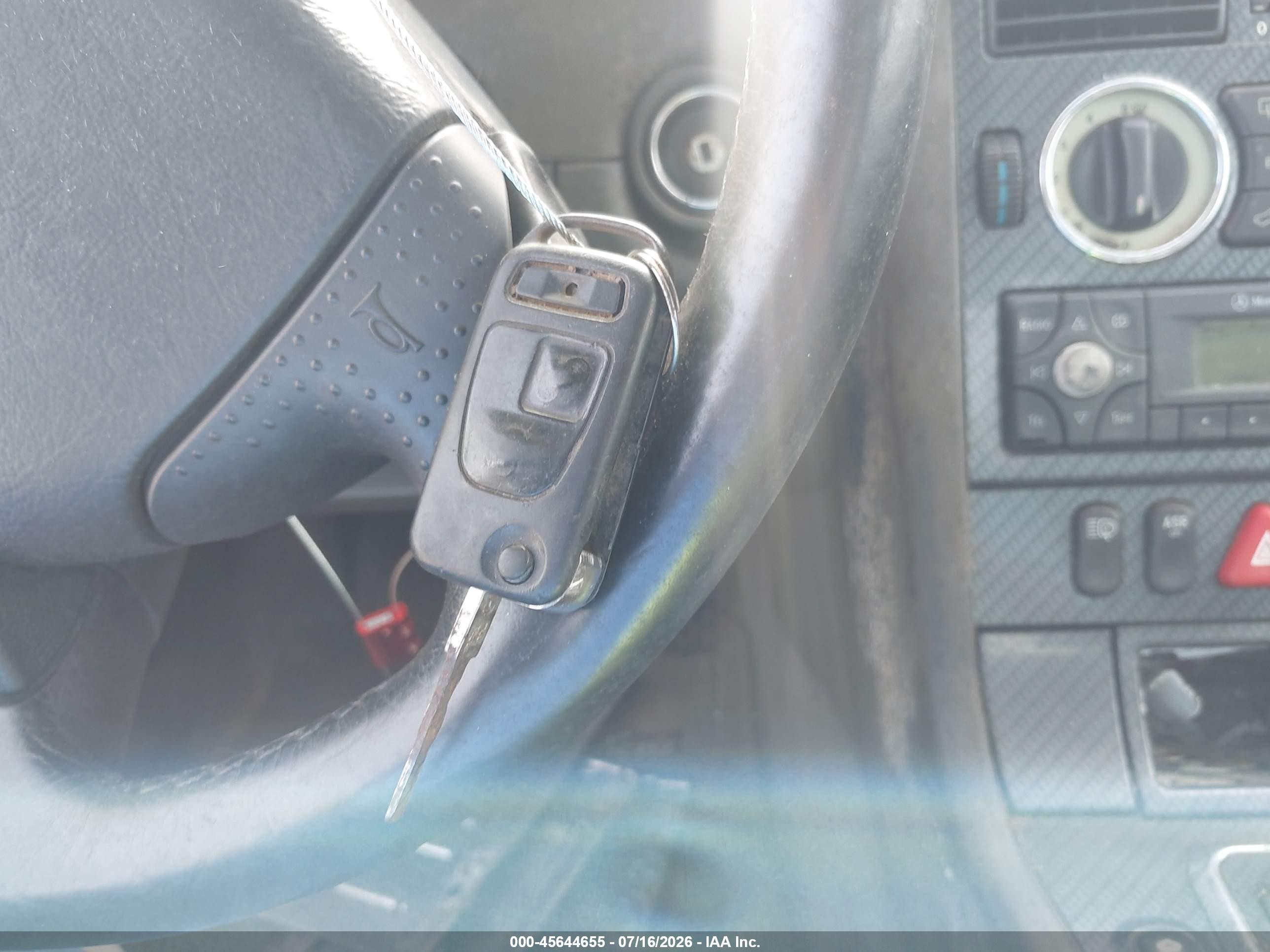 1999 Mercedes-benz Slk 230 Kompressor Black vin: WDBKK47F5XF111623