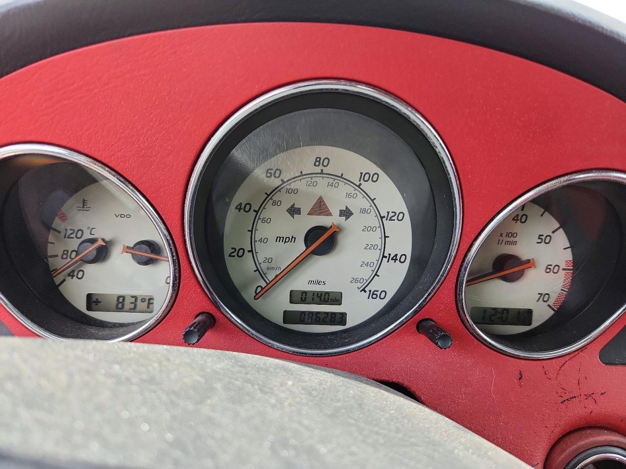 1999 Mercedes-benz Slk 230 Kompressor Silver vin: WDBKK47F5XF117504