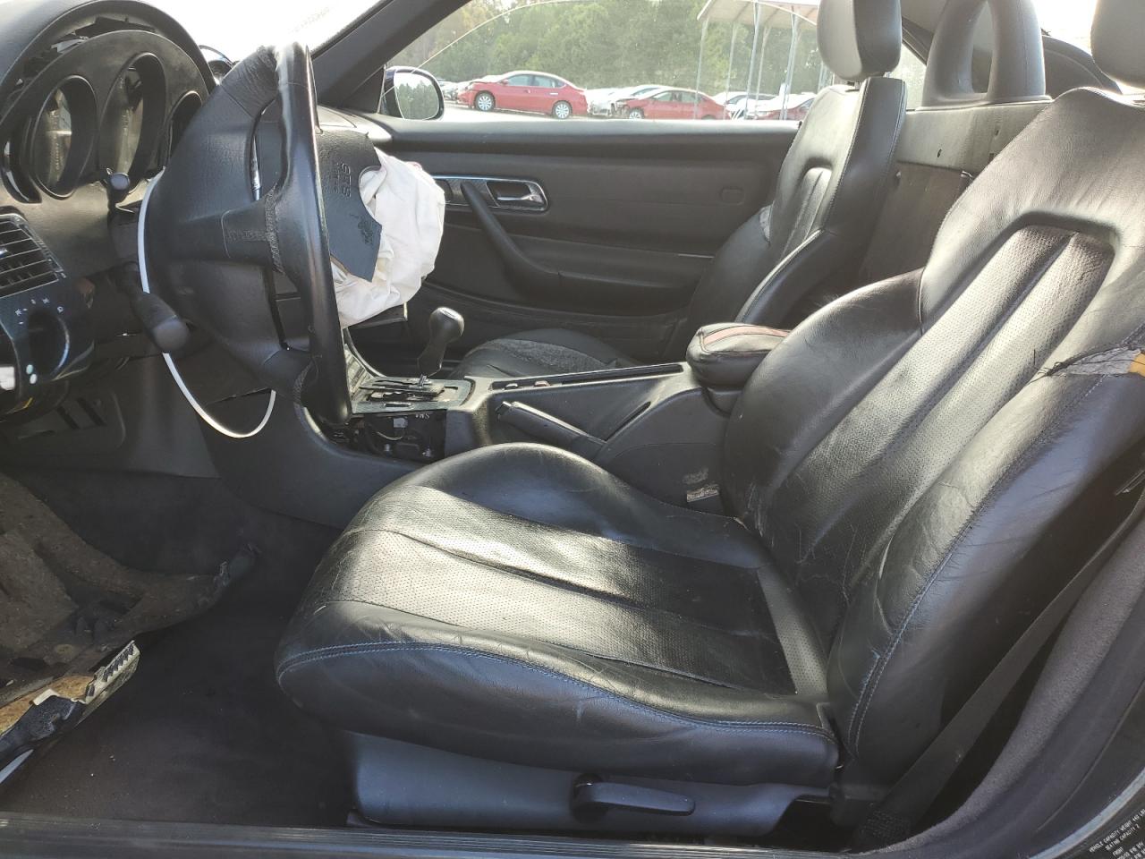 1998 Mercedes-benz Slk 230 Kompressor Черный vin: WDBKK47F6WF003686