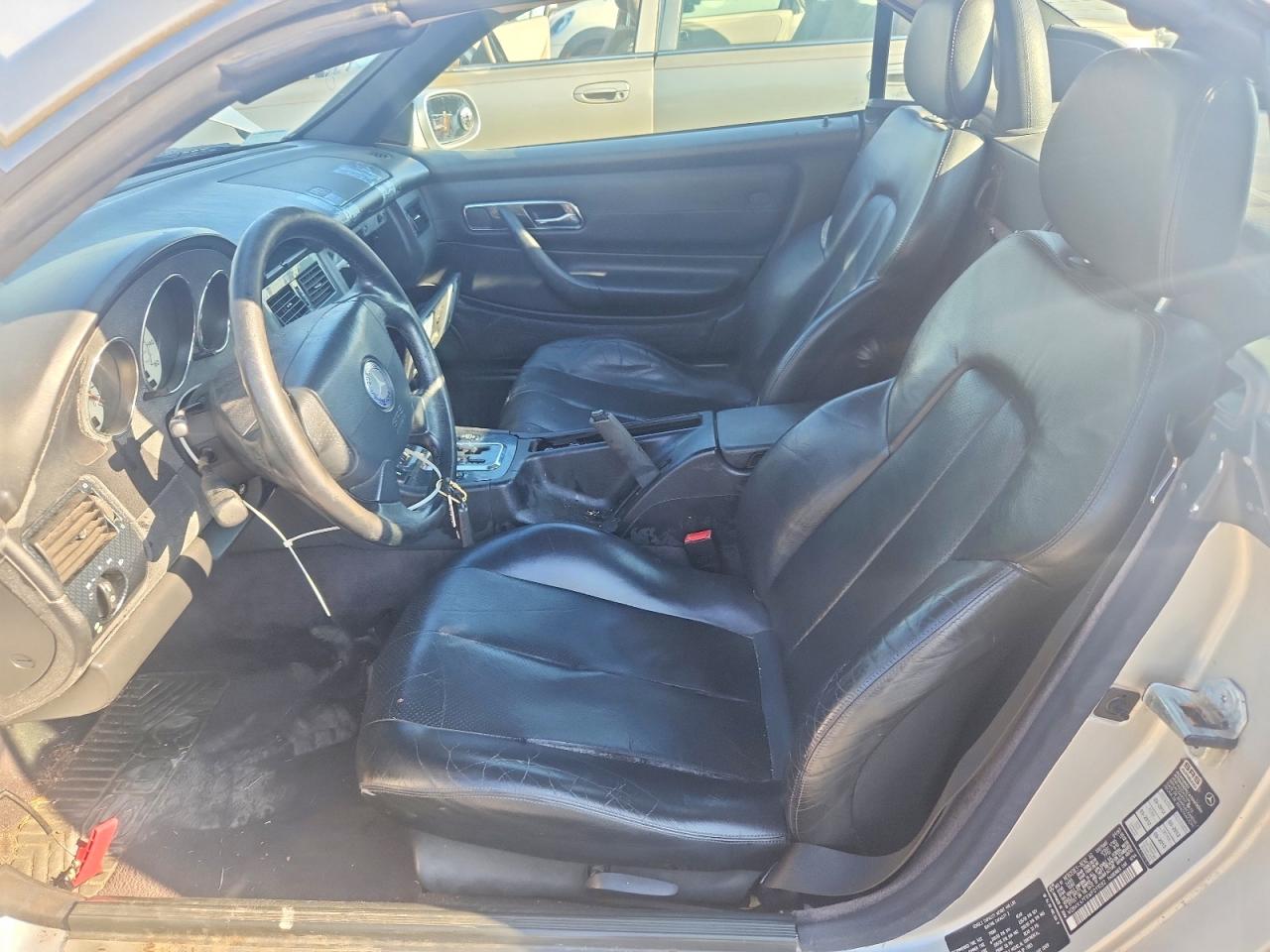 1998 Mercedes-benz Slk 230 Kompressor Серебряный vin: WDBKK47F6WF011092