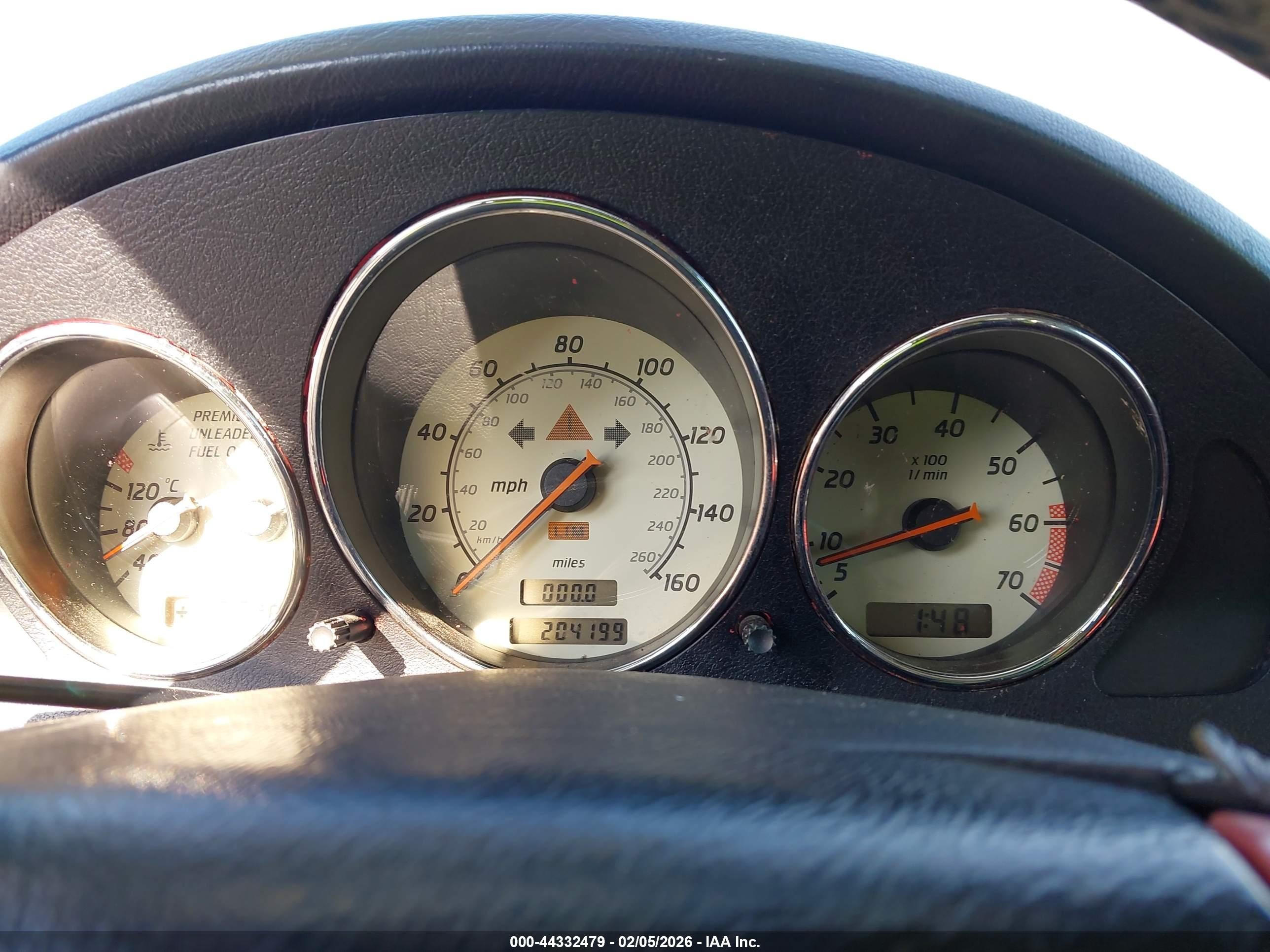 1998 Mercedes-benz Slk 230   Silver vin: WDBKK47F6WF035800
