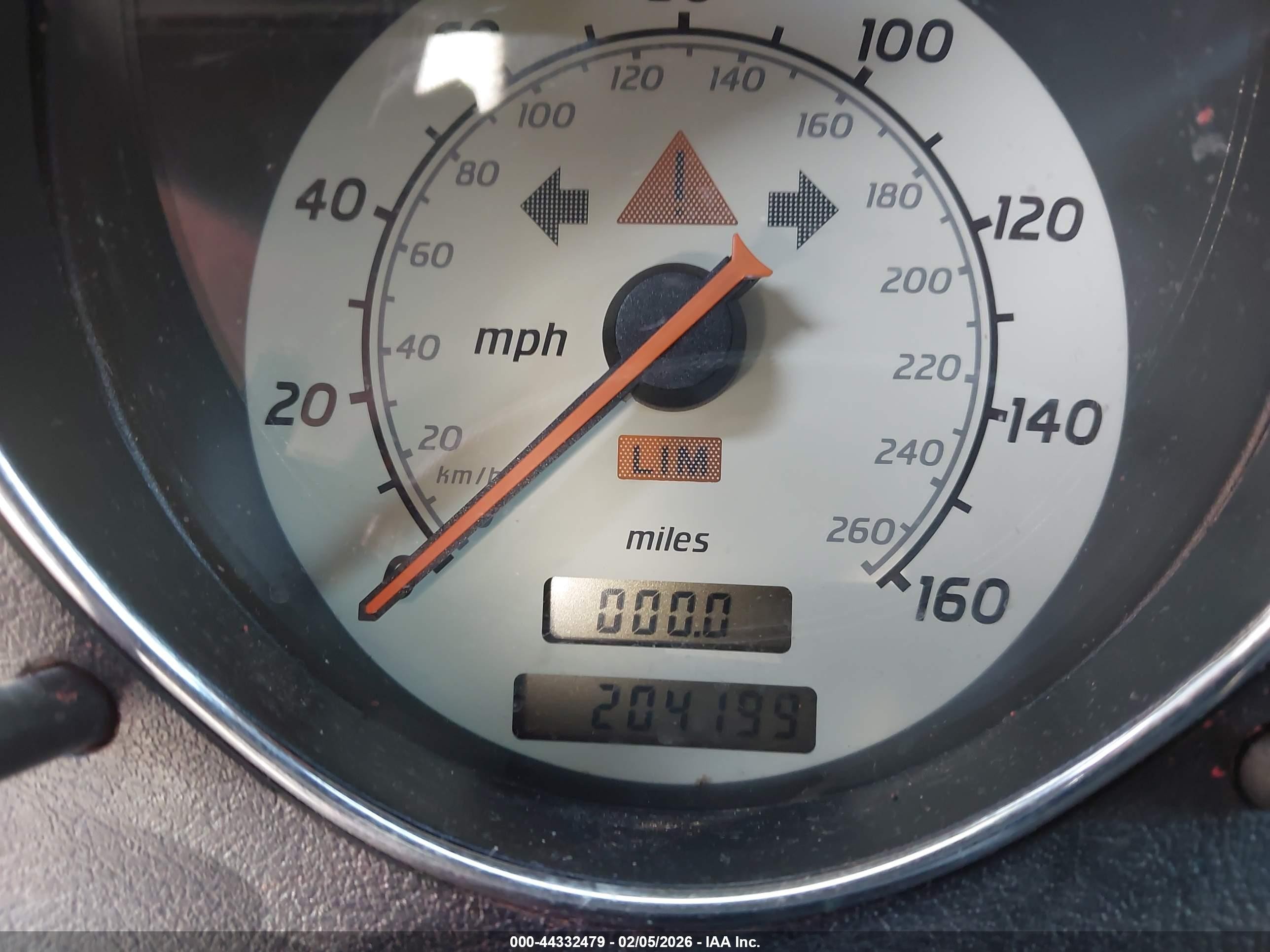 1998 Mercedes-benz Slk 230   Silver vin: WDBKK47F6WF035800