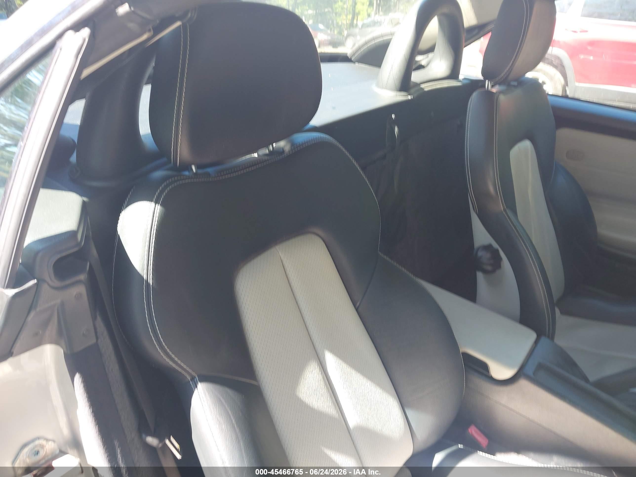 1998 Mercedes-benz Slk 230   Silver vin: WDBKK47F6WF069753