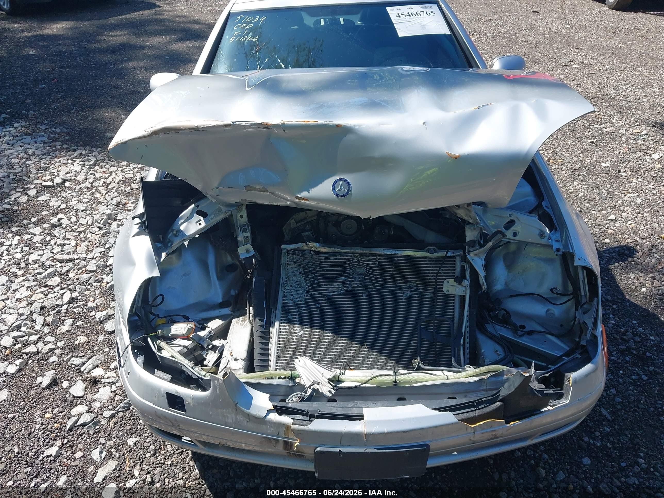 1998 Mercedes-benz Slk 230   Silver vin: WDBKK47F6WF069753