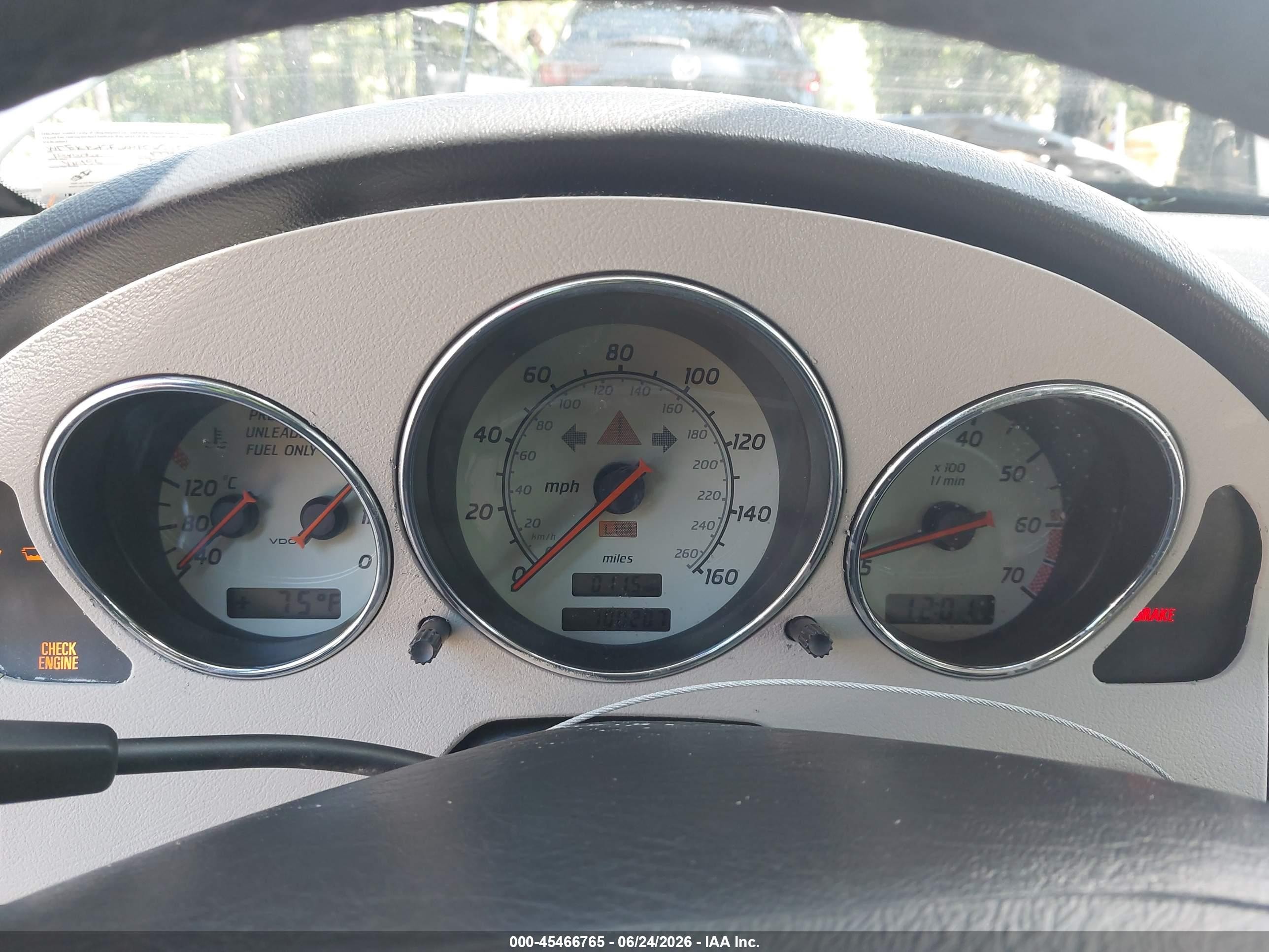 1998 Mercedes-benz Slk 230   Silver vin: WDBKK47F6WF069753