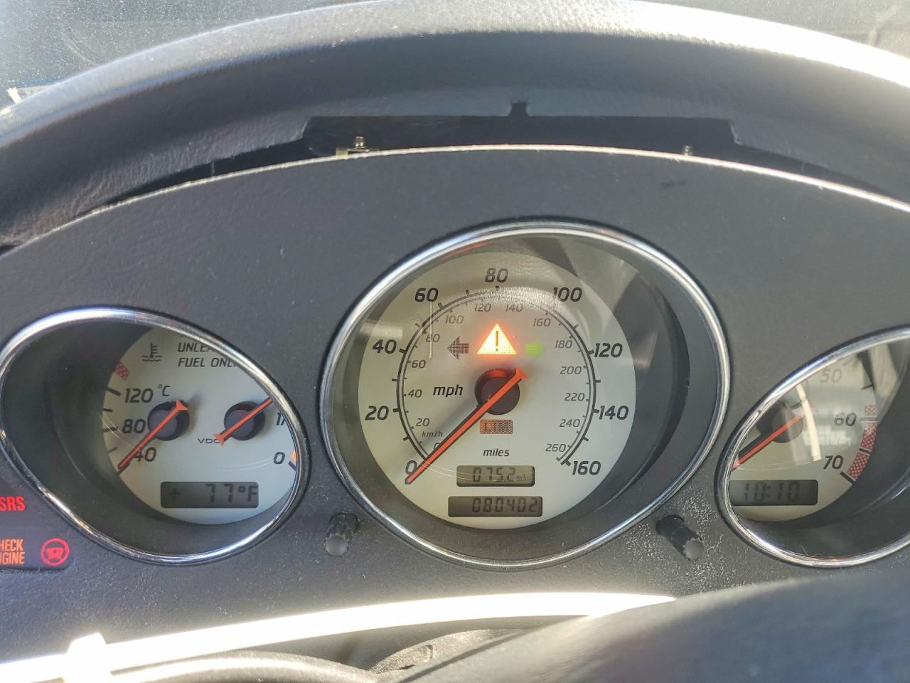 1998 Mercedes-benz Slk 230 Kompressor Black vin: WDBKK47F6WF074113