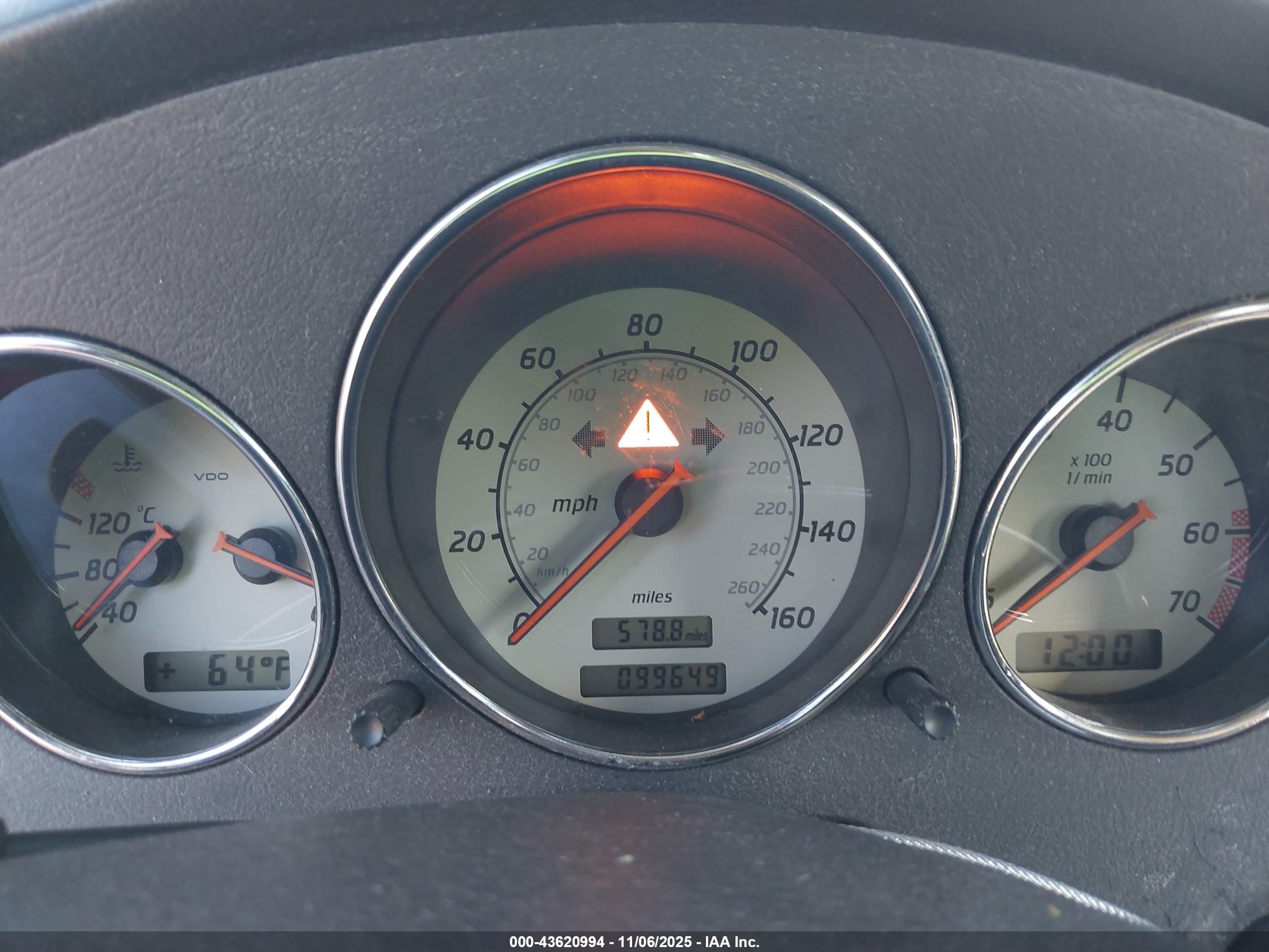 2000 Mercedes-benz Slk 230 Kompressor Белый vin: WDBKK47F6YF145023