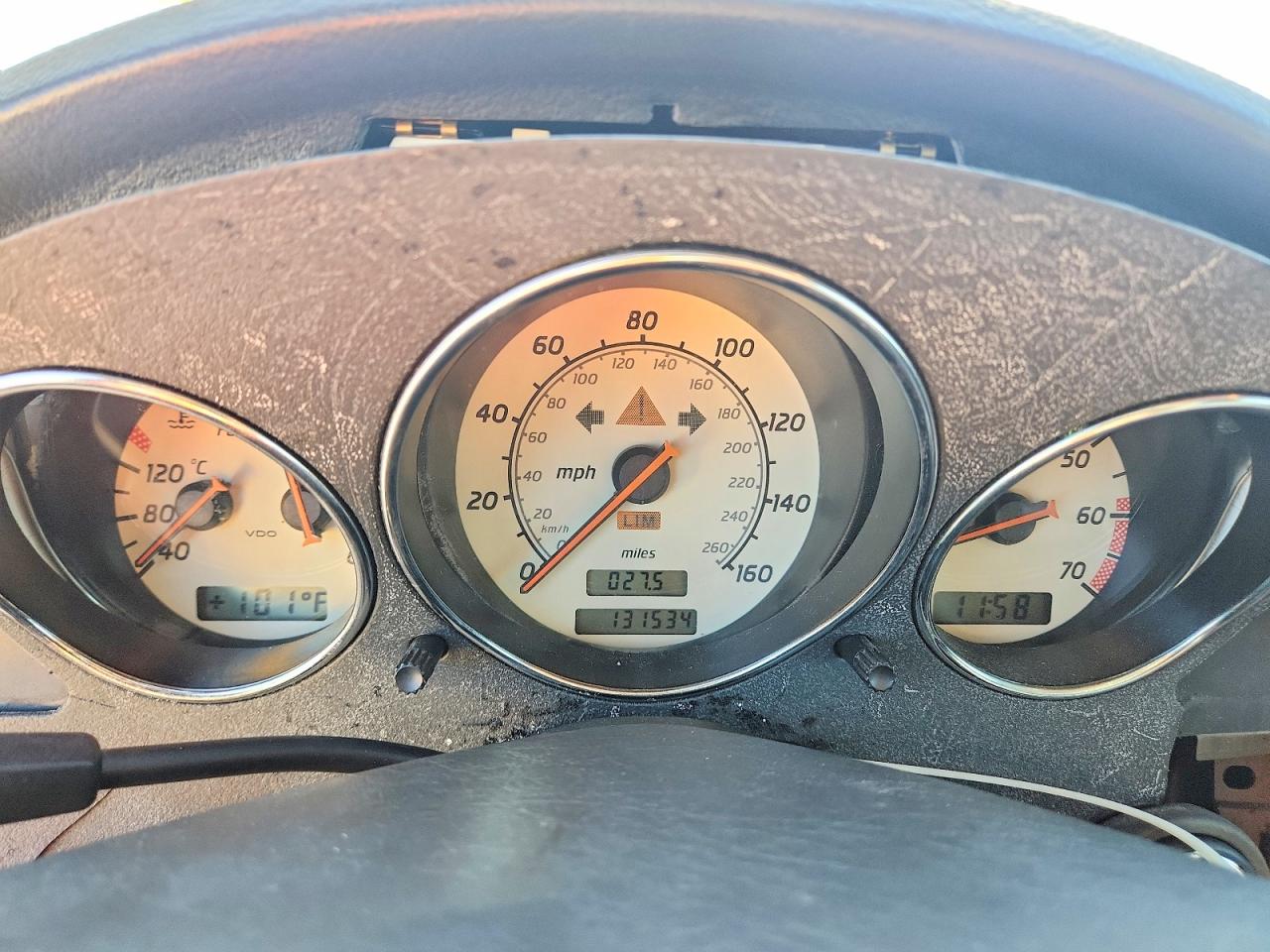 1998 Mercedes-benz Slk 230 Kompressor Red vin: WDBKK47F7WF043470